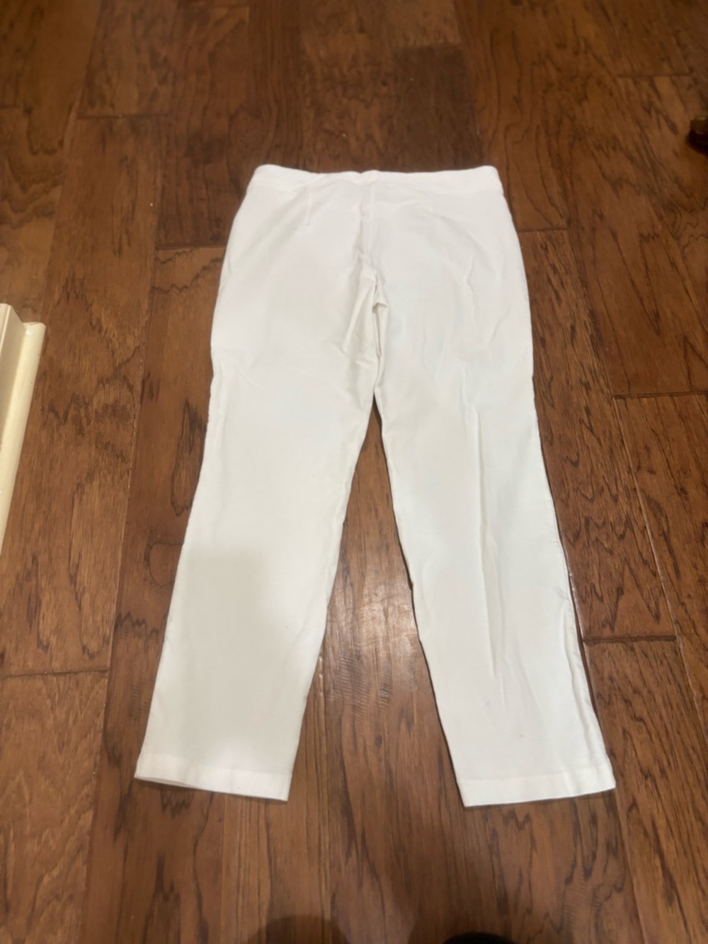 Eileen Fisher Washable Crepe Straight Leg Pants Petite Small minimalist - Picture 10 of 14